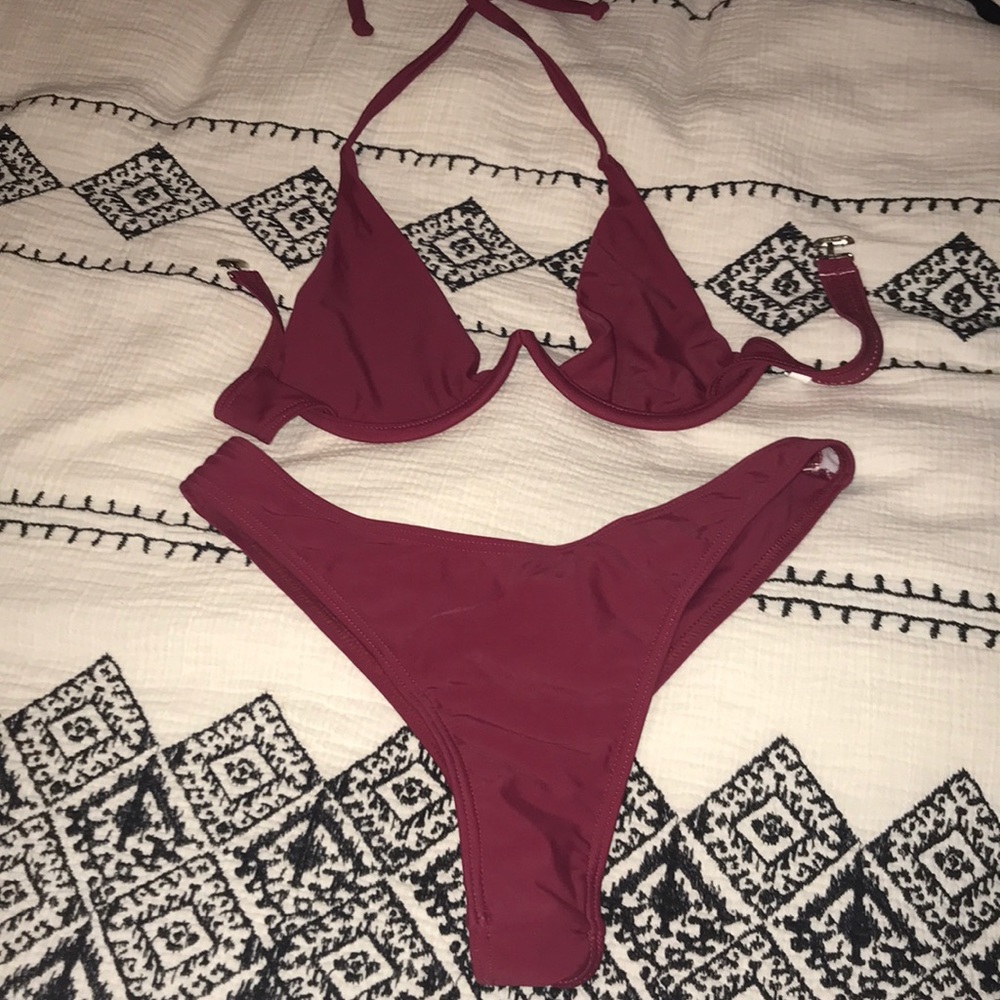 Underwire swumsuit